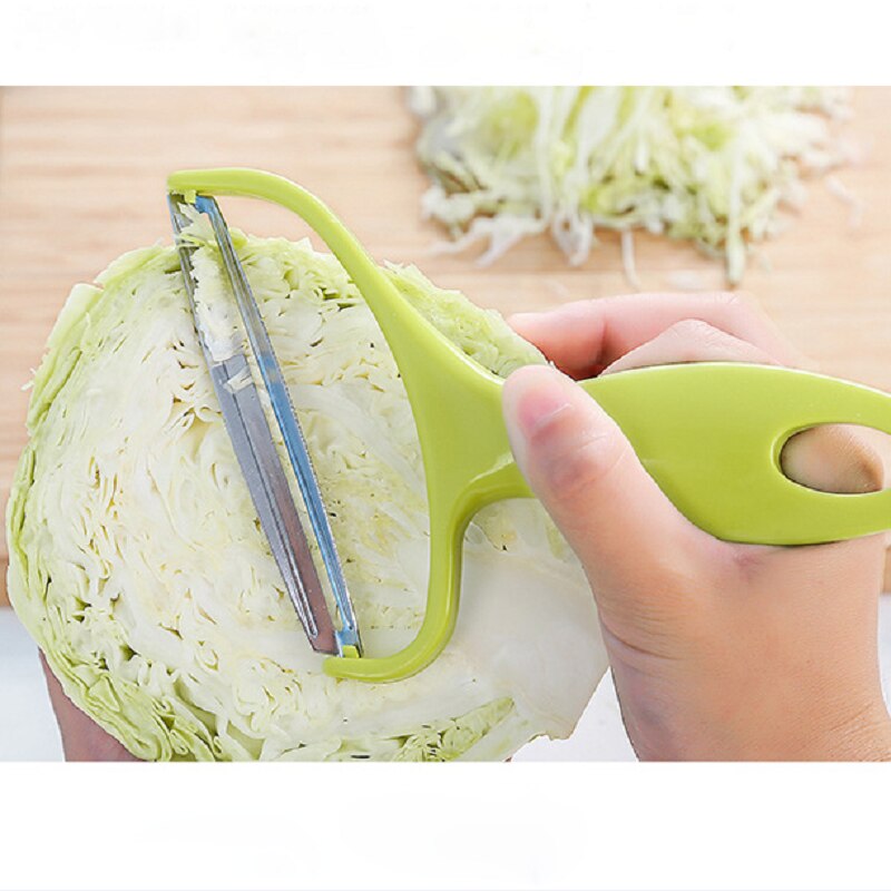 Keukenaccessoires kool fruit snijder roestvrij staal groente raspen fruit dunschiller aardappel mes voor keuken gadgets gereedschap