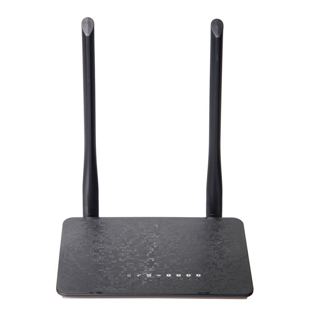 300mbps sem fio wifi roteador 1wan + 4lan portas 802.11b/g/n mt7628kn chipset 2.4ghz repetidor wi-fi com antena fixa