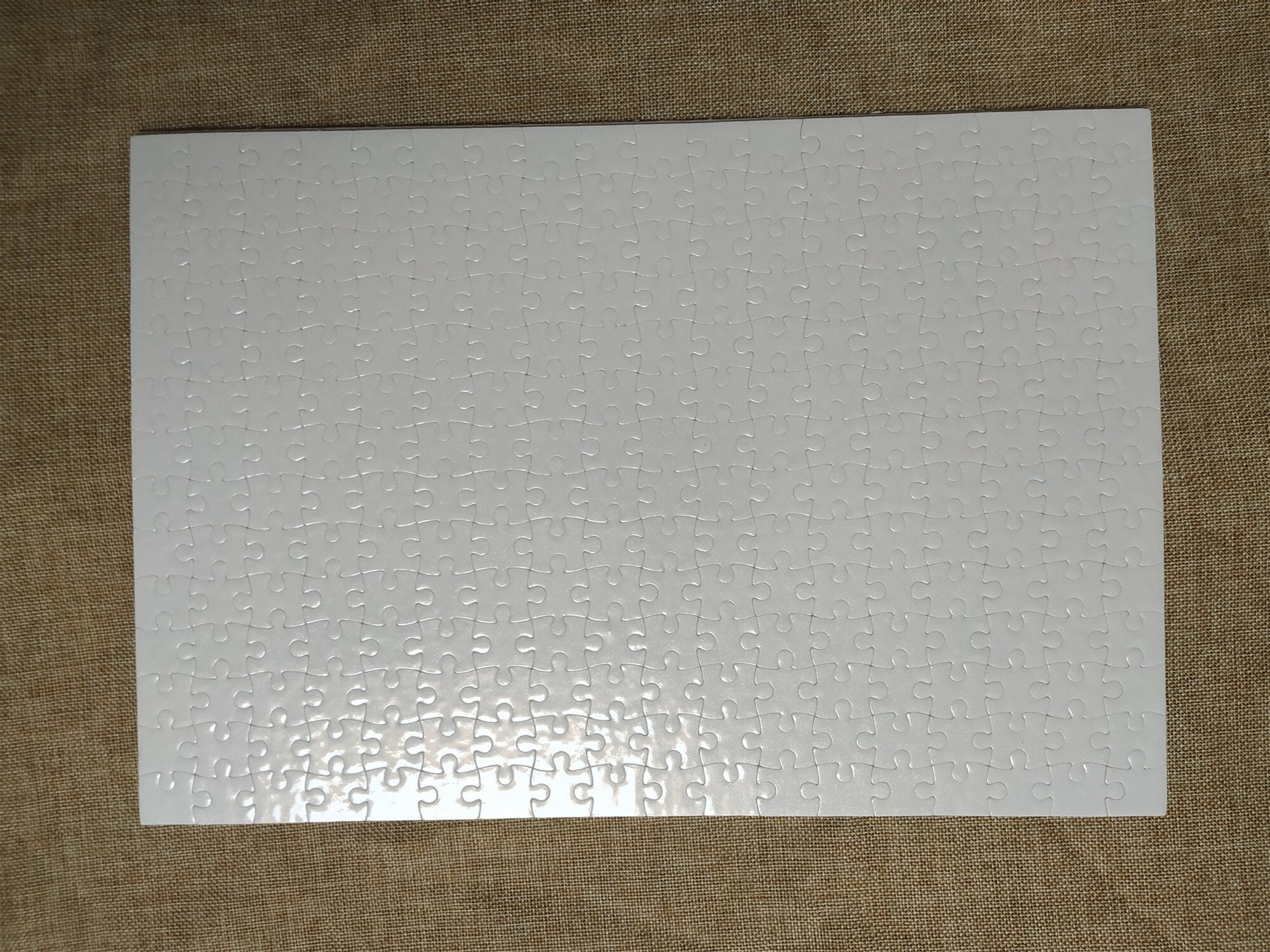 Freies 10 teile/los A3 Sublimation Leere Puzzle DIY Handwerk Puzzle Puzzle Für Sublimation Tinte Transfer: 252 parts