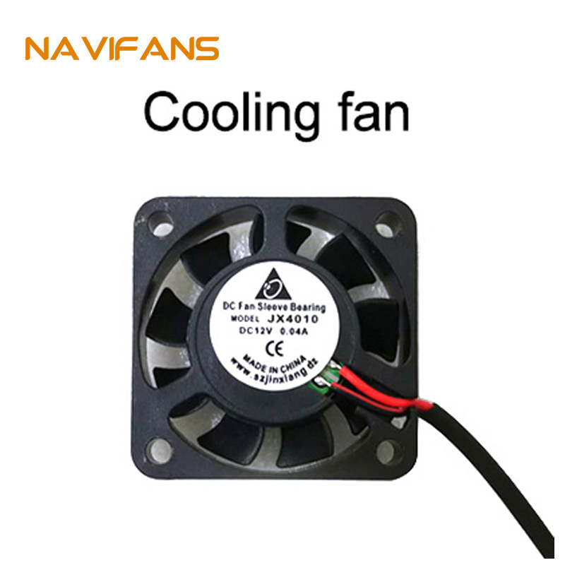 Navifans Cooling Fan For 7862 Android Car Radio Stereo Receiver Multimedia Player Head Unit Computer Machine Chassis Workstation