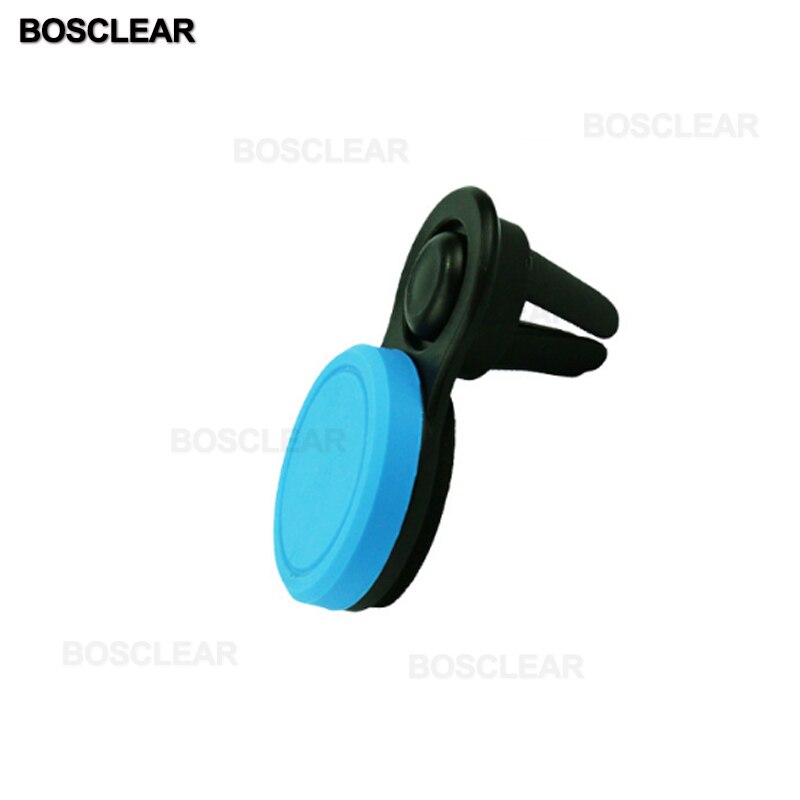 Soporte Teléfono Ventilador Coche Giratorio 360° Soporte