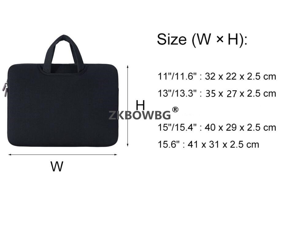 Sleeve For Samsung Galaxy Tab Note Pro SM-P900 S8 S7 Lite PLUS 12.4 Tablet 13 14 15.6 Inch Laptop Bag Pouch Handbag Case