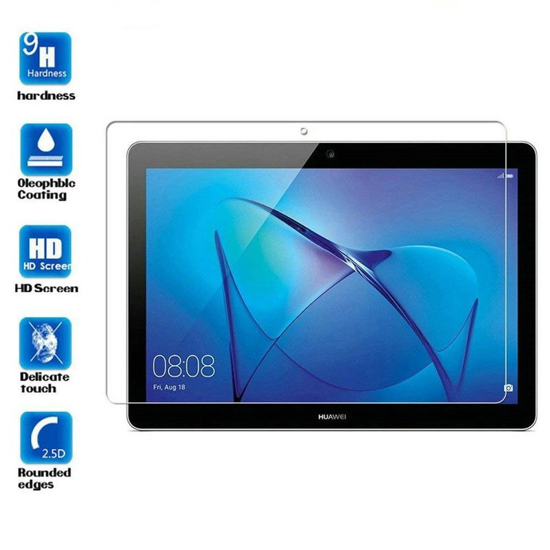 Water-Proof Tablet Screen Film Voor Huawei Mediapad T3 10 9.6 Inch-Explosieveilige Gehard Glas Screen protector Cover