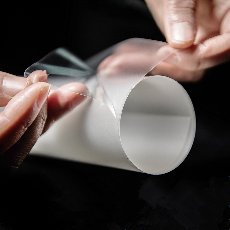 Sunice – Film de protection transparent mat pour meubles, pellicule de Table en vinyle de 0.2mm d&#39;épaisseur, résistant à la chaleur, Anti-huile, pour la cuisine et le restaurant