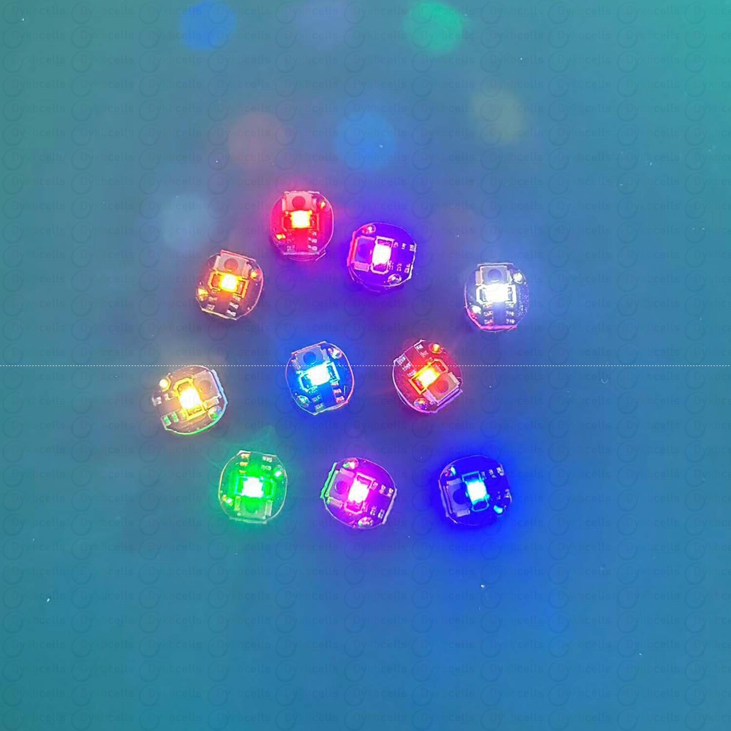 2 Stück kabellose LED-Lichtschalter-Steuerlampe, 3 Modi, immer Hölle / blinkend / atmend + AG1-Geschmack, Batterie, DIY-Modell, Sandtisch