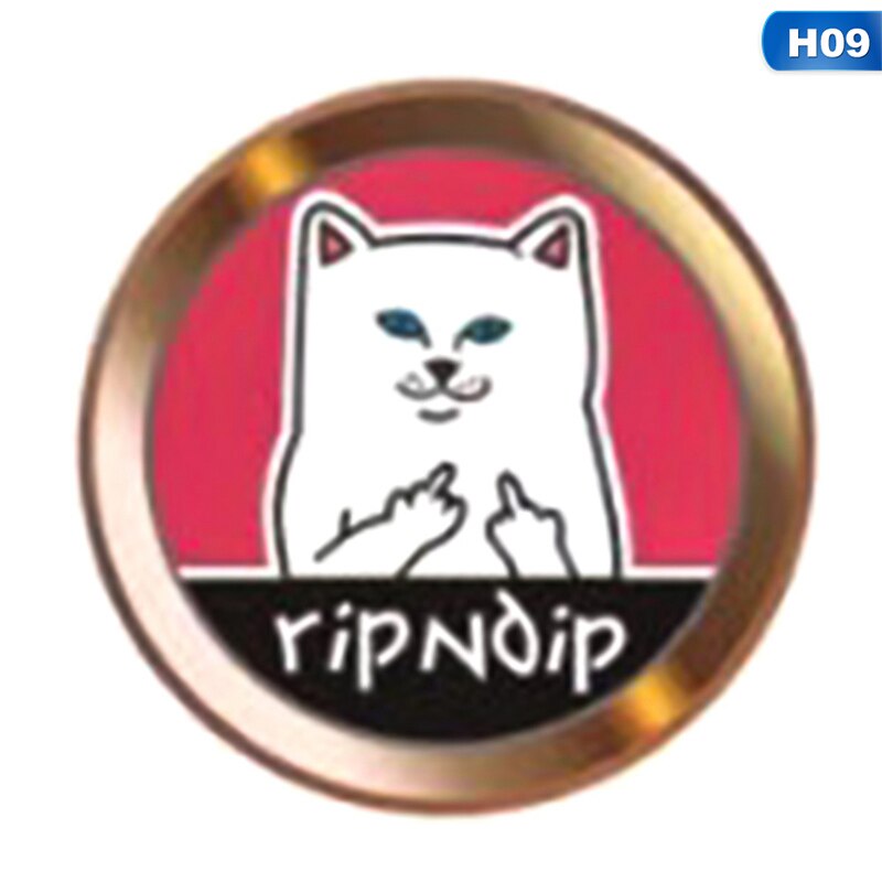 Cartoon Cute Home Button Sticker For iPhone 5 5S 6 6S 7 8 Plus For Ipad Air 2 Mini Fingerprint Identification Keypad: PA2878H09