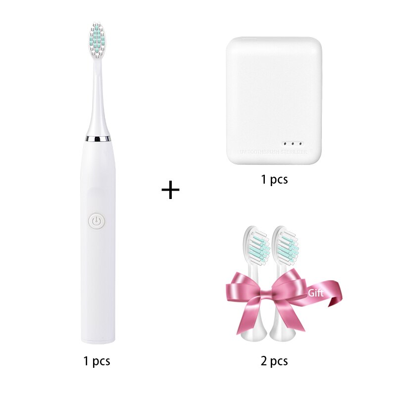 UVC Sanitize With Sonic Toothbrush Protective UV Sterilizer Disinfection Box For Bathroom Electric Toothbrush: UVC  Sterilizer Box