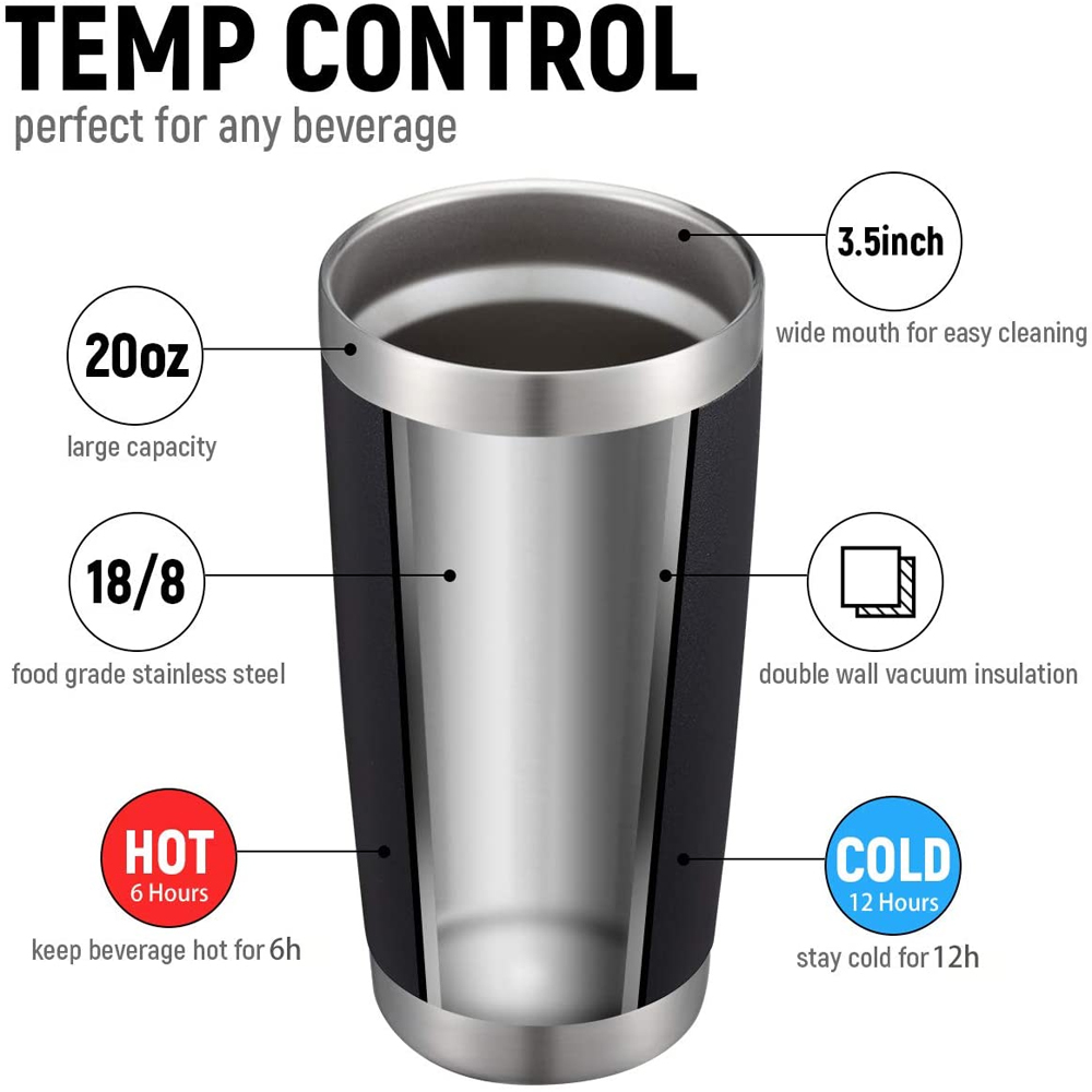 Thermische Mok Bier Cups Rvs Thermos Voor Thee Koffie Water Fles Vacuüm Geïsoleerde Lekvrij Met Deksels Drinkware