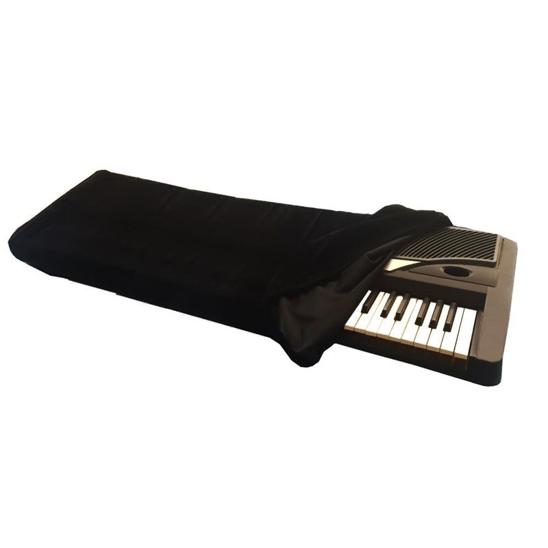 Strækbart 88-- nøgles elektronisk klaver støvtæt dækning tykkere klaver keyboard beskyttende dæksel 61 taster klaver keyboard tastatur støvdæksel: 61- tast