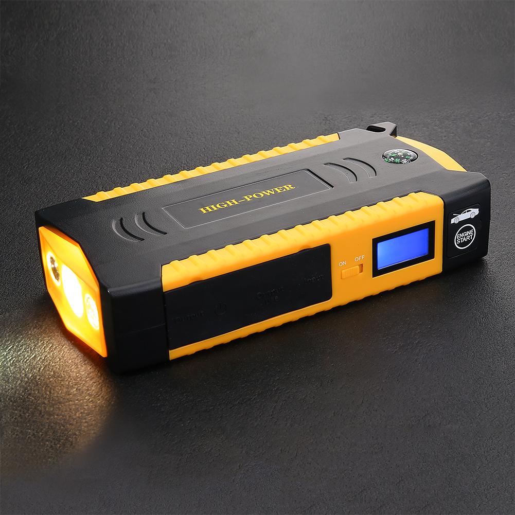 Clearance Price Car Jump Starter Power Bank 600A Portable Car Battery Booster Charger 12V Petrol Diesel Starting Device
