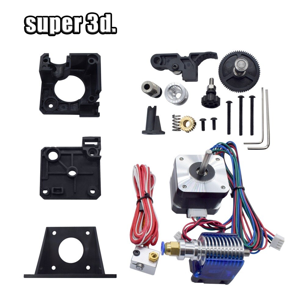 DIY Bausatz Titan Extruder für Schreibtisch FDM 3D drucker reprap E3D V6 J-kopf bowden 1,75mm Filament Zubringer halterung 3D Drucker Teile: Titan 40H 12v V6