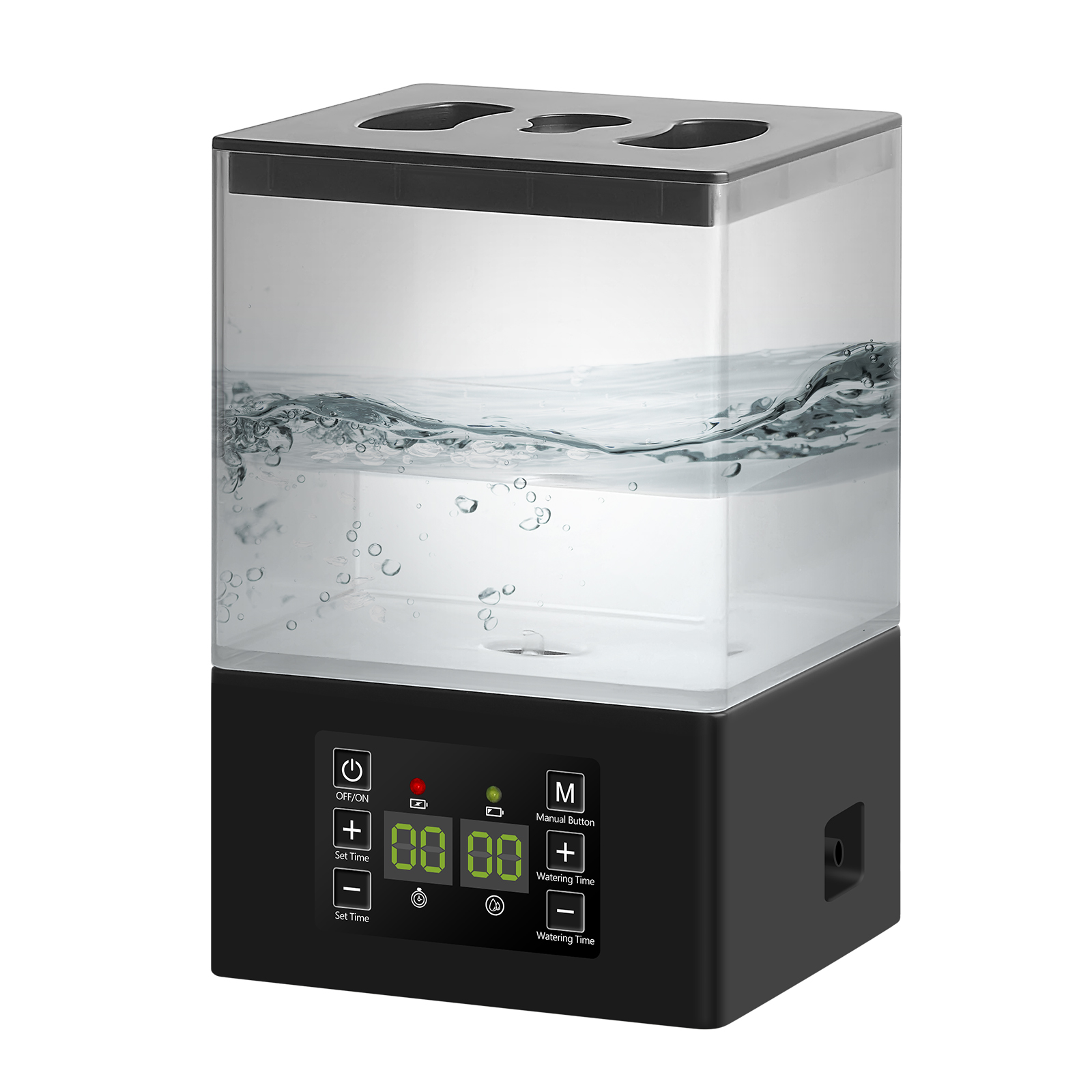 Topfpflanzen automatisches Bewässerungs system 1,3 l Tank Home Tropf bewässerungs anlage Bewässerung Auto Timer für Blumen Pflanze Gartengeräte: Default Title