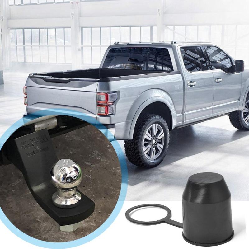 Universaali 50mm automaattinen vetokoukun kuulakansi vetokoukku asuntovaunun perävaunun suoja autotarvikkeet