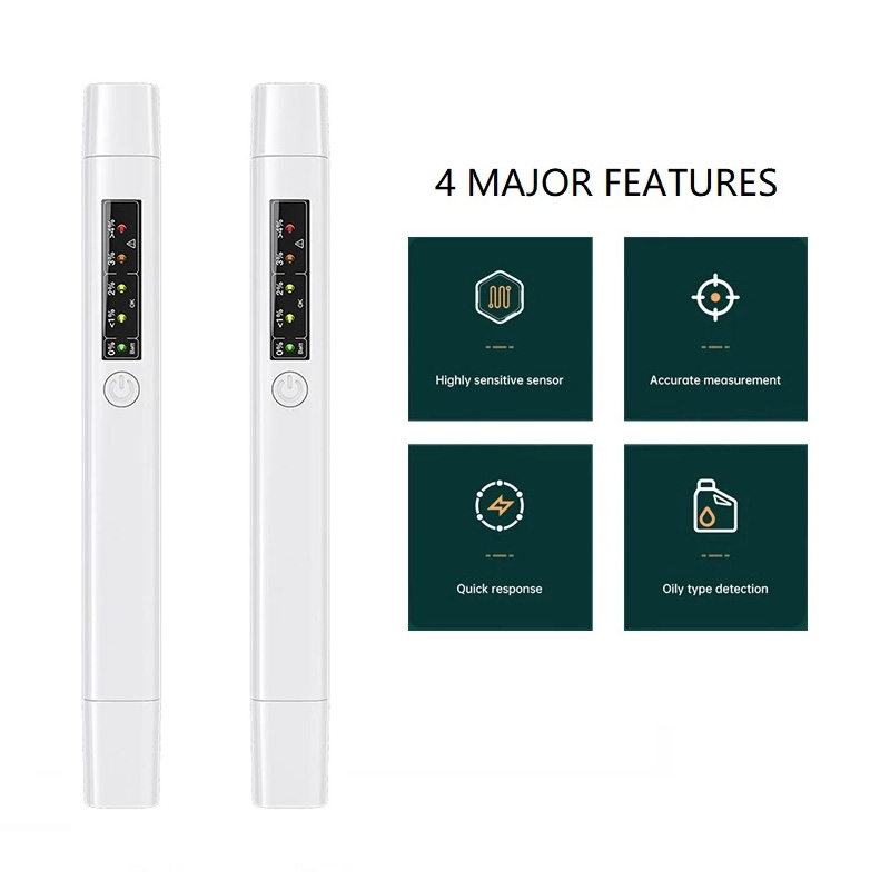 2022 Car Brake Fluid Tester For Auto Liquid Testing Oil tester 5 LED Accurate Brake Fluid Tester Pen For all Cars