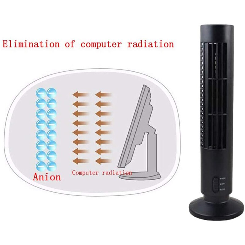 -Home Ionizer Air Purifier Household Air Cleaner Ionizer Negative Ion Generator EU&US Plug