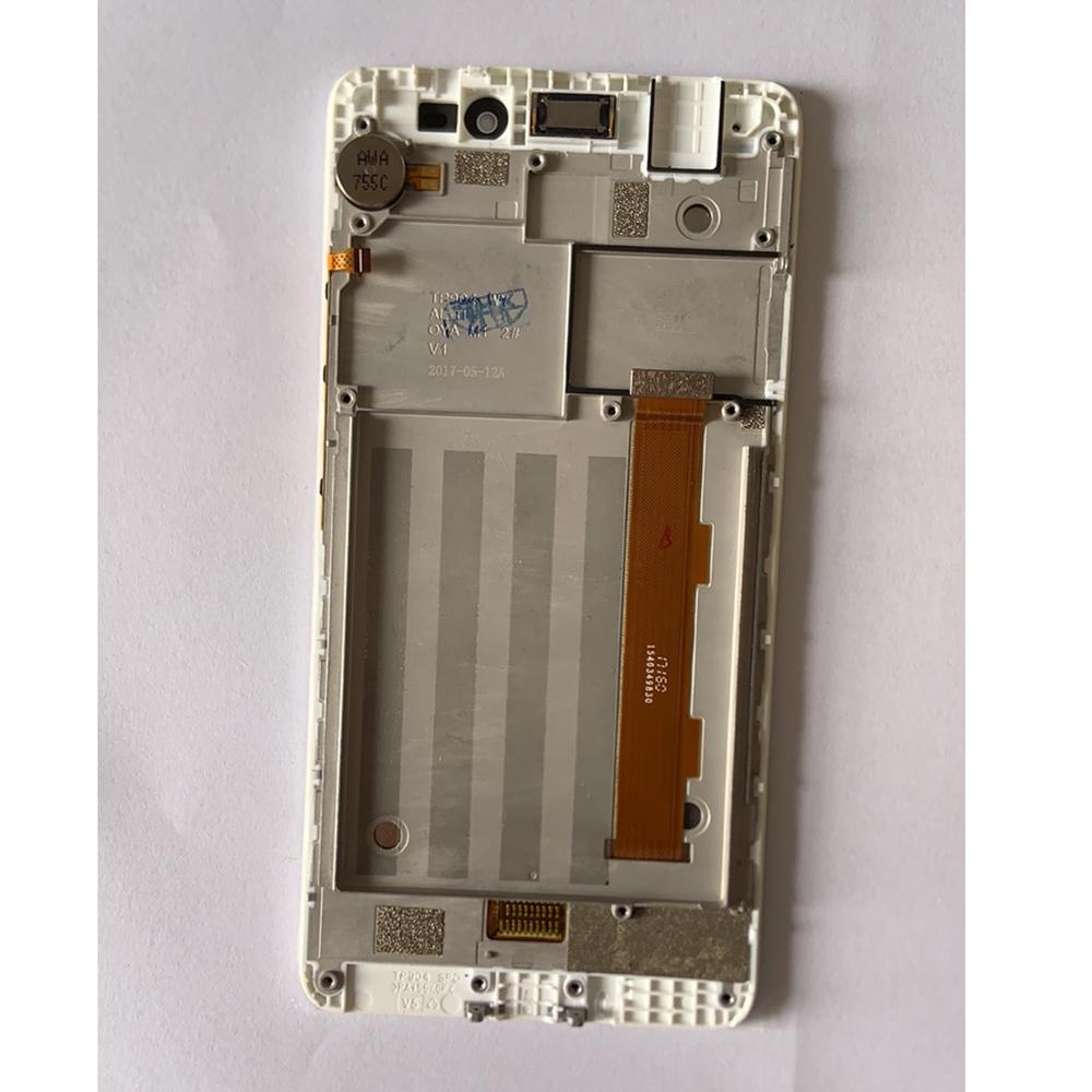 1PCs/Lot For TP-LIN Neffos X1 TP902A W/F X20 TP707A LCD Display With Touch Screen Digitizer Assembly Replacement Long Flex