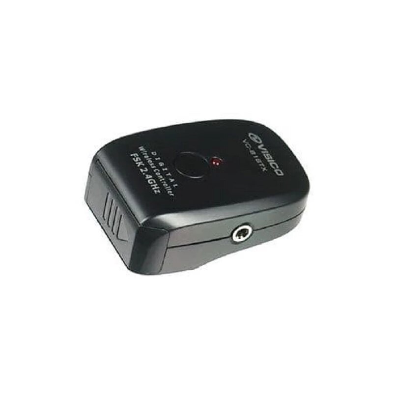 Visico VC 816TX 3V batería 16 canales sincronizador transmisor disparador para Visico vl-plus, ve-plus, LED-150T, TTL Studio