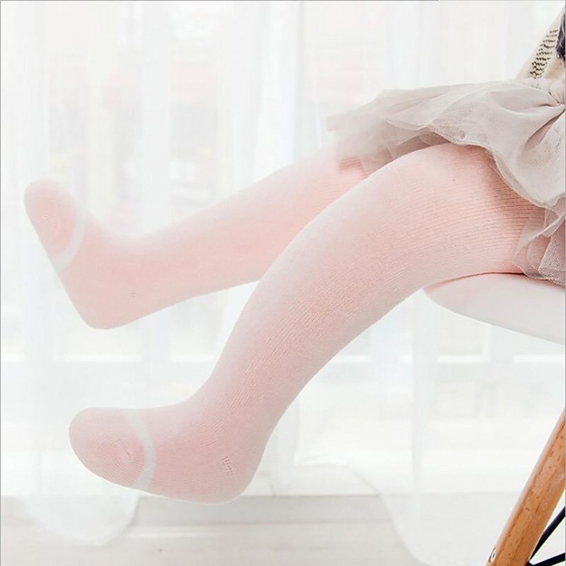 Mädchen Komfortable Strümpfe freundlicher der mädchen kätzchen Winter herbst Strümpfe Neugeborenen Baby mädchen jungen Knie Strumpf 0-4Jahre: Rosa