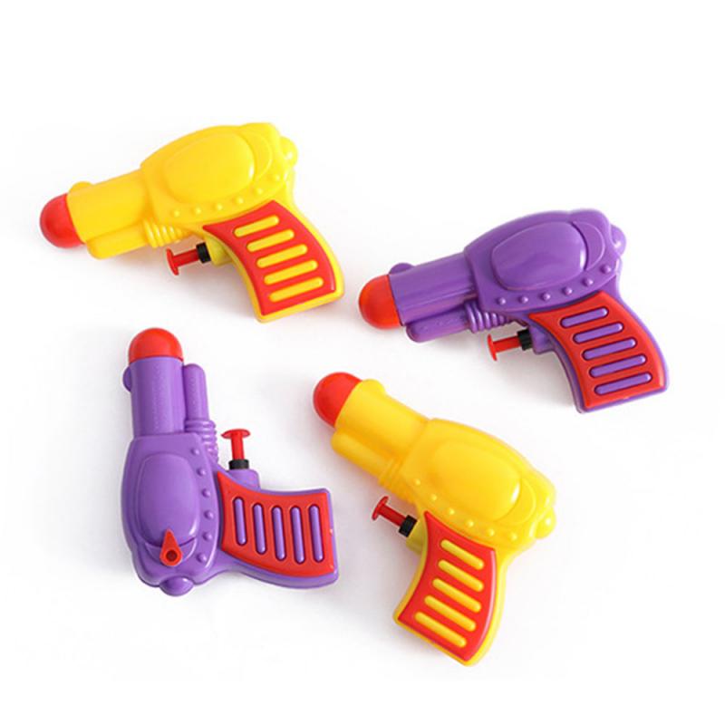 1 Pc Water Gun Toys Plastic Water Squirt Toy For Kids Watering Game Party Outdoor Beach Sand Toy (Random Color)