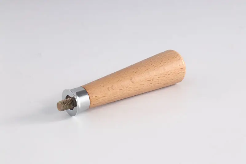 Espressomachine Handvat M10 Universeel Gemodificeerde Zure Tak Hout Handvat Brouwkop Gemodificeerde Handgreep Koffie Accessoires: Deep Blue