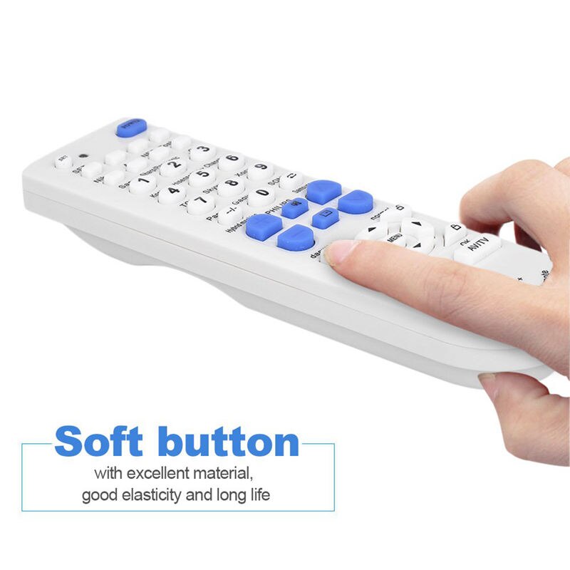 Portable Tv Remote Control, Universal Wireless Smart Replacement Controller For Smart Tv