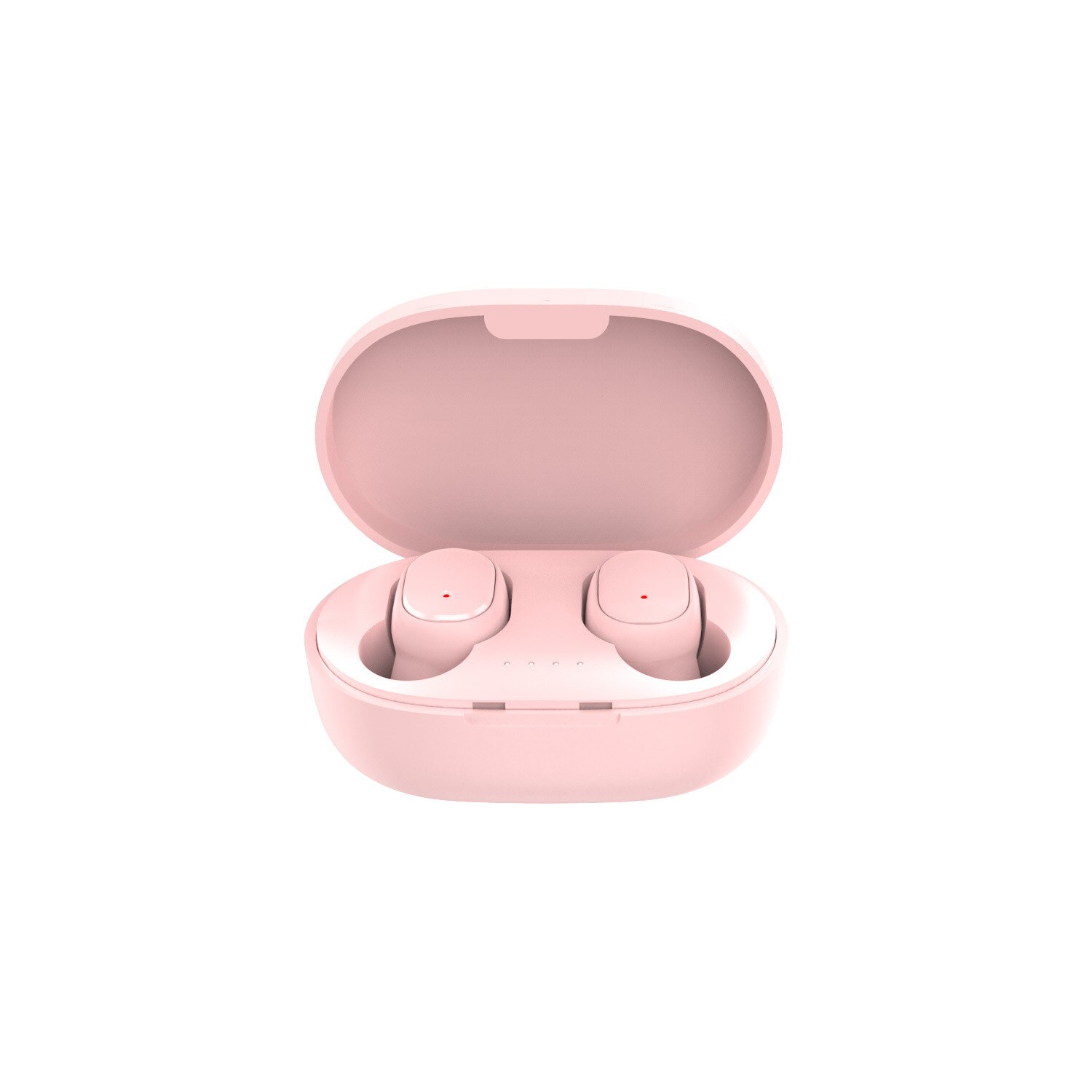 Écouteurs sans fil Bluetooth I7 A6S TWS, oreillettes stéréo 9D, casque d'écoute pour Smartphones Xiaomi Samsung Huawei LG: A6S PRO pink no box