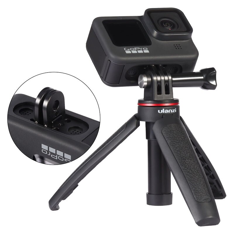 Ulanzi GP-10 Stativ montieren Adapter Für GoPro Held 8/GoPro Max GoPro 9 Basis montieren1/4 ''Stativ einbeinstativ Adapter Finger Zubehör