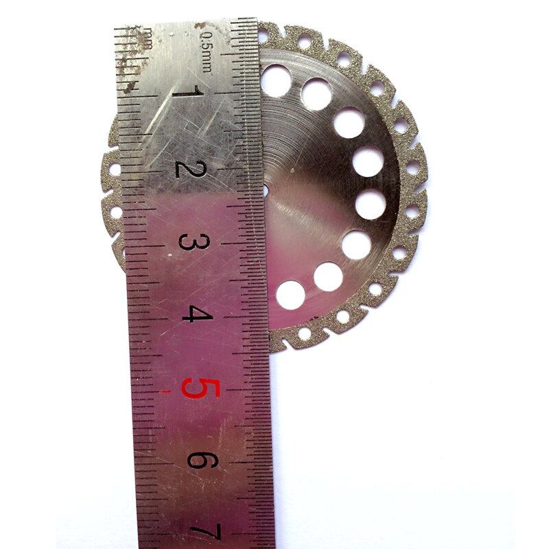 1pc dental lab diamant skive til skæring af gips diameter 450mm 400mm sten model skilleark tykkelse 0.3mm