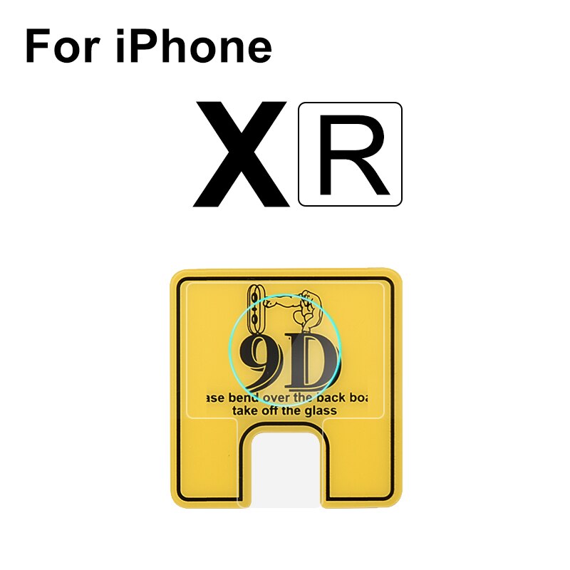 1 Pcs Camera Lens Tempered Glass For iPhone X/XS XR 11 11Pro 12 12MAX 12Pro 12 Pro MAX Glass Protector Film Lens Protector cover: For iPhone XR
