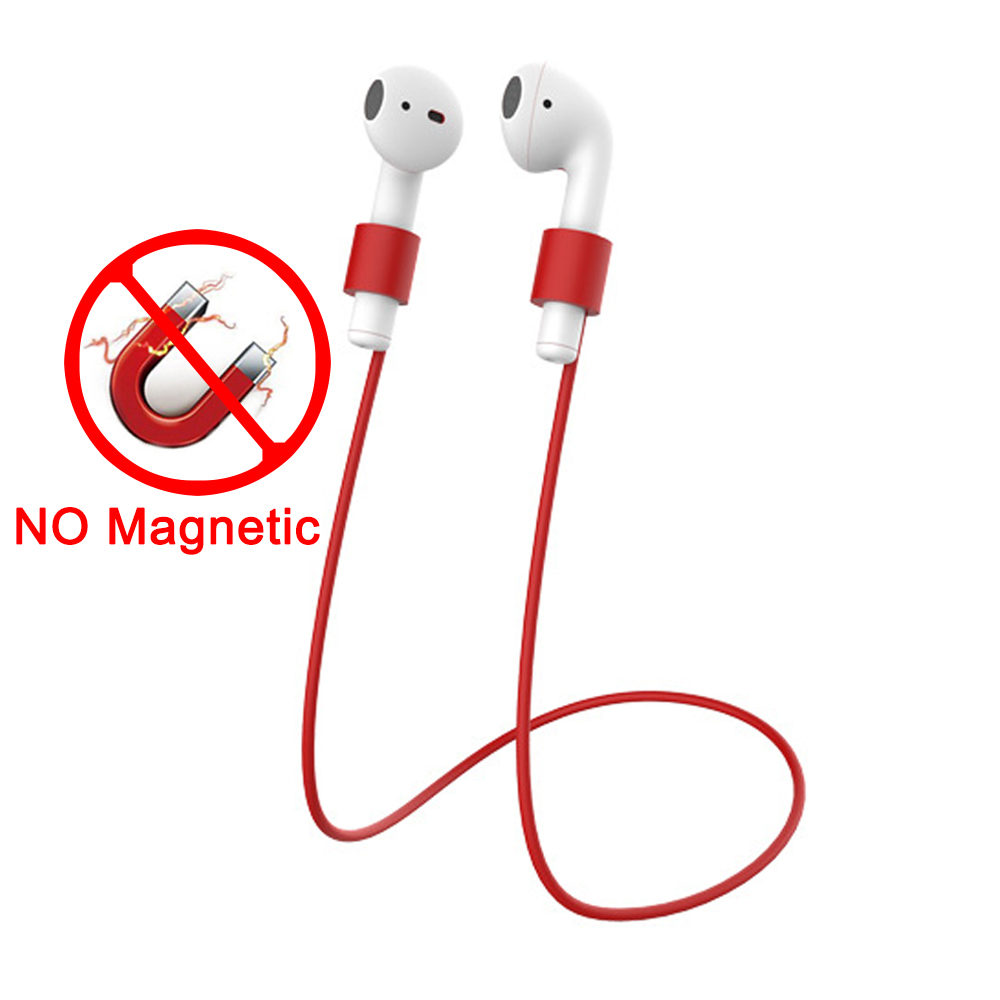 Anti-Verlust-Ohrhörer-Gurt für Airpods Pro 1 2 3, Ohrhörer, Kopfhörer-Halter, Seil, Kabel, Headset, Silikon, Sport-Nacken-Schnur für FreeBuds: Khaki