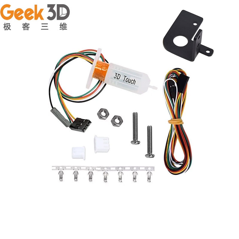 3D Touch Sensor Auto Bed Nivellering Sensor Bltouch Voor 3D Printers Verbeteren Afdrukken Precisie Bl Touch 3d Printer Onderdelen: with steel mount
