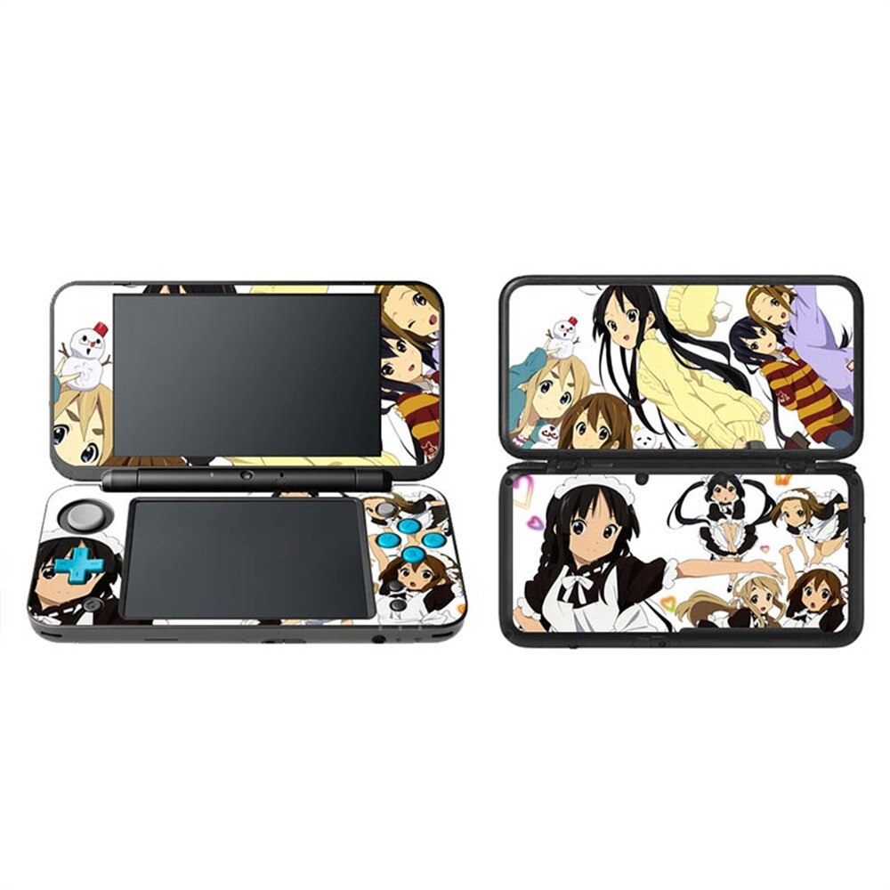 Vinyl Skin Sticker Protector for Nintendo 2DS XL LL skins Stickers: TN-2DSXLLL-0058