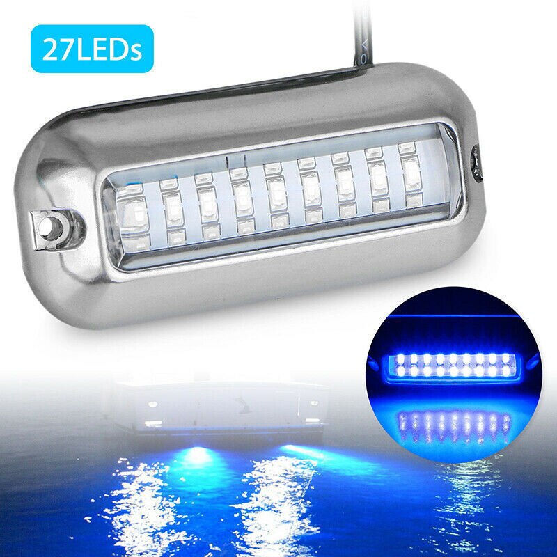 Blauw Led Onderwater Boot Marine Spiegel Verlic Grandado