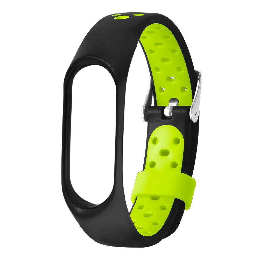 Ersatz strap Für xiaomi mi Band 4 3 Bunte Leder M Band 4 3 Metall strap PU Edelstahl Armband für mi Band 4 3 Armbänder