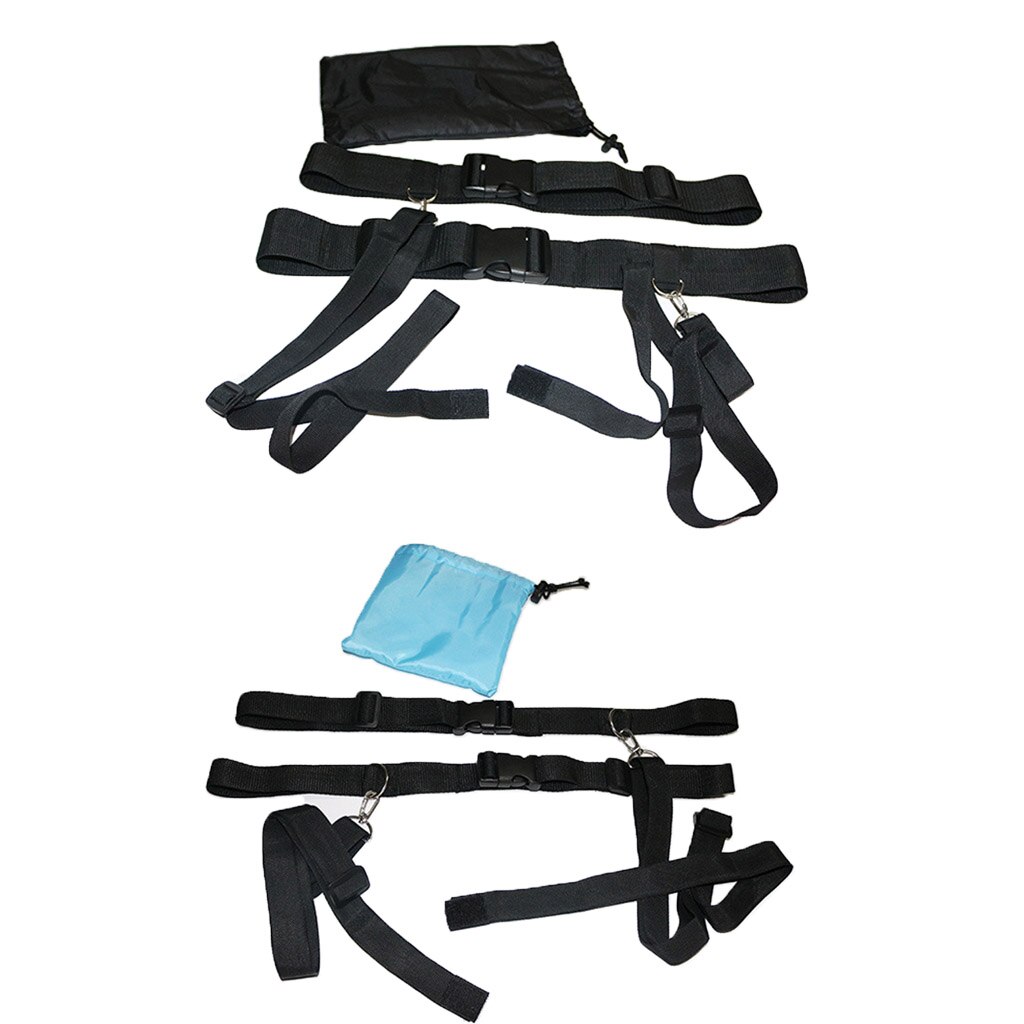 Basketball Football Agility Defensive Ability Training Equipment Belt for Kids