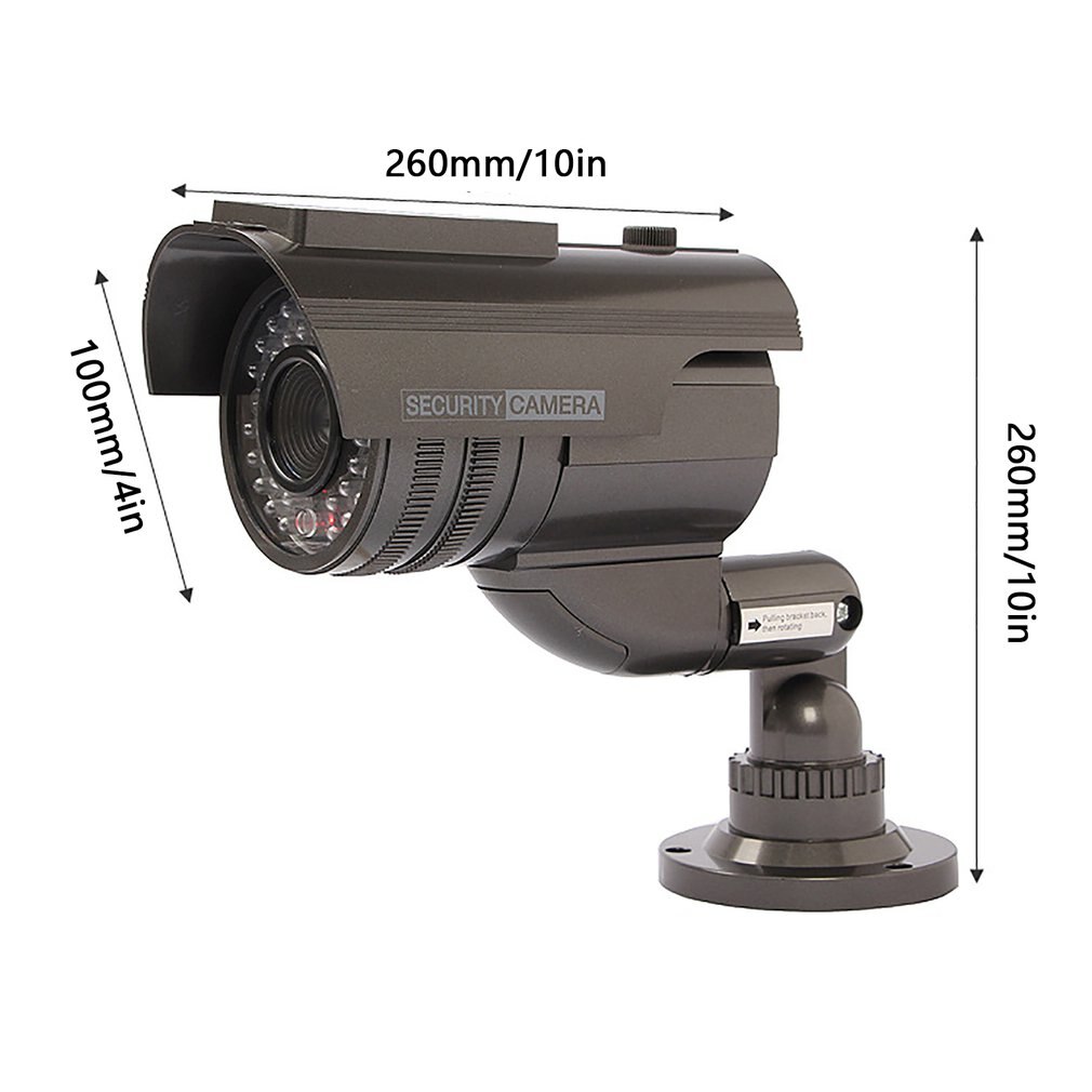 Simulation Kamera Monitor Security Guard Outdoor Indoor Überwachung Kamera Wireless Home Sicherheit CCTV Kamera