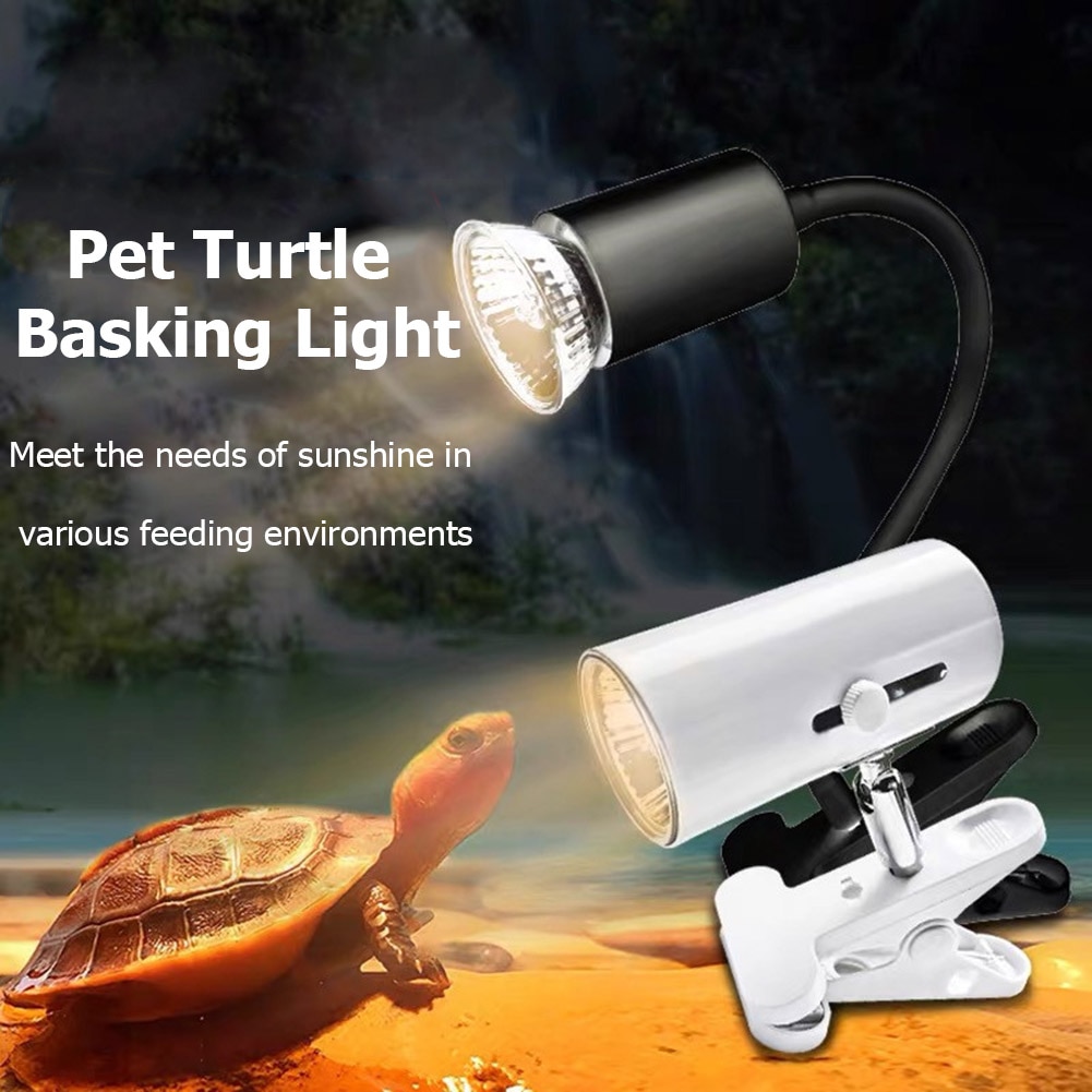 Lámpara para reptiles con luz UV para el hogar bombilla calefactora para reptiles, tortugas, anfibios, mascotas, lagarto, Tortuga, adornos para el cuidado de las tortugas