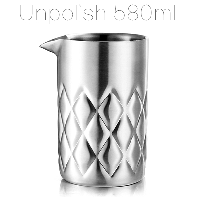 500ml Stainless Steel Stirring Tin Mixing Glass Preferred by Pros and Amateurs Alike, Make Your Own Specialty Cocktails Barware: Pink