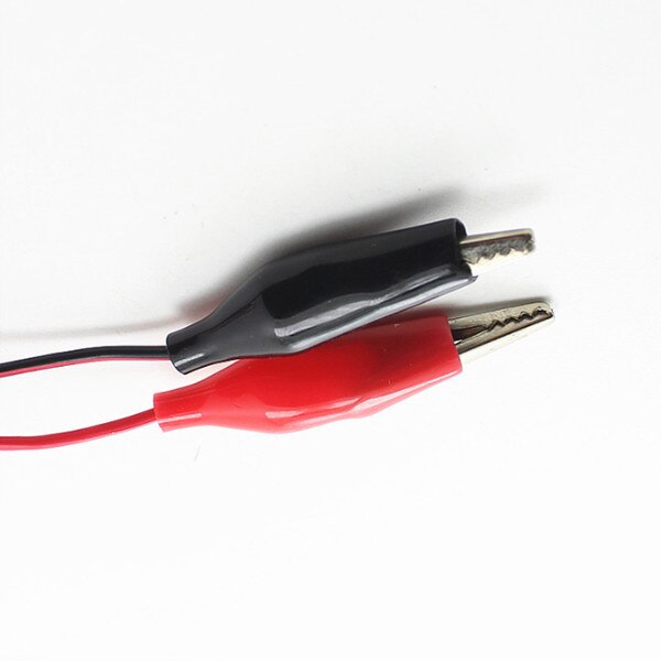 Alligator Test Clips Klem Naar Usb Male Connector Voeding Adapter Draad 60Cm Power Aligator Clips Test Clips