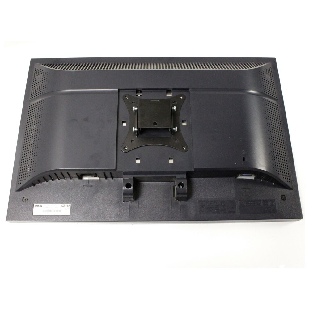 BeMatik - Soporte pantalla LCD de pared para TV de 24" VESA75 VESA100 modelo MF2750
