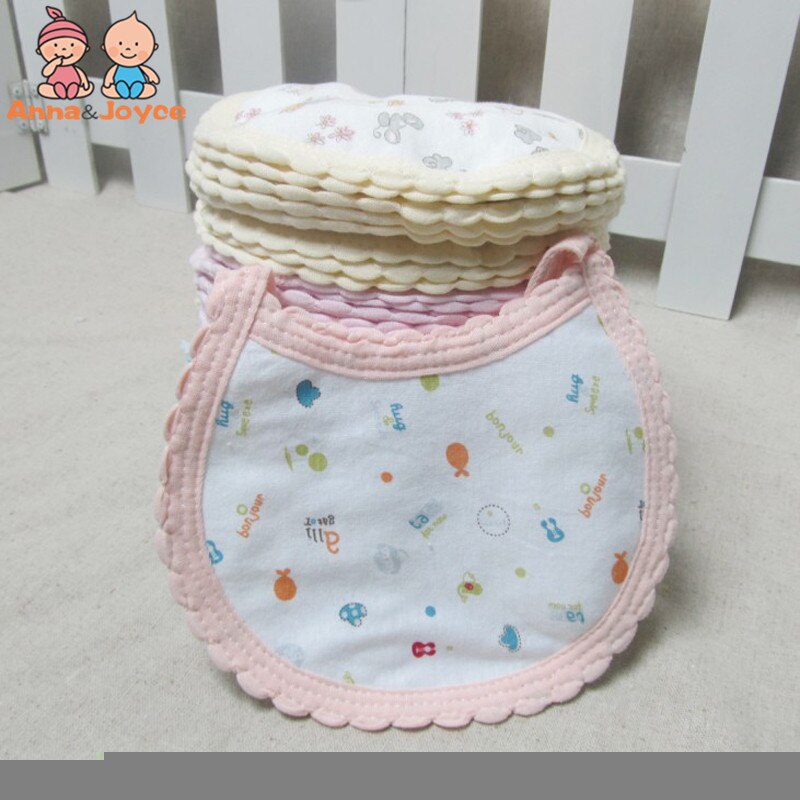 50 pçs/lote nova moda selvagem algodão dos desenhos animados combinações de cores babadores/saco comida para bebê (unissex) trk0117