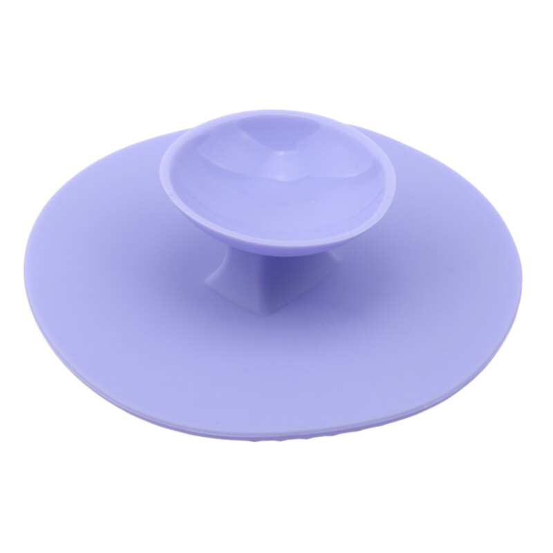 1 Pza brocha de maquillaje portátil Mini brocha cosmética base corrector sombra de ojos ovalado huevo maquillaje cepillo con caja Maquiagem