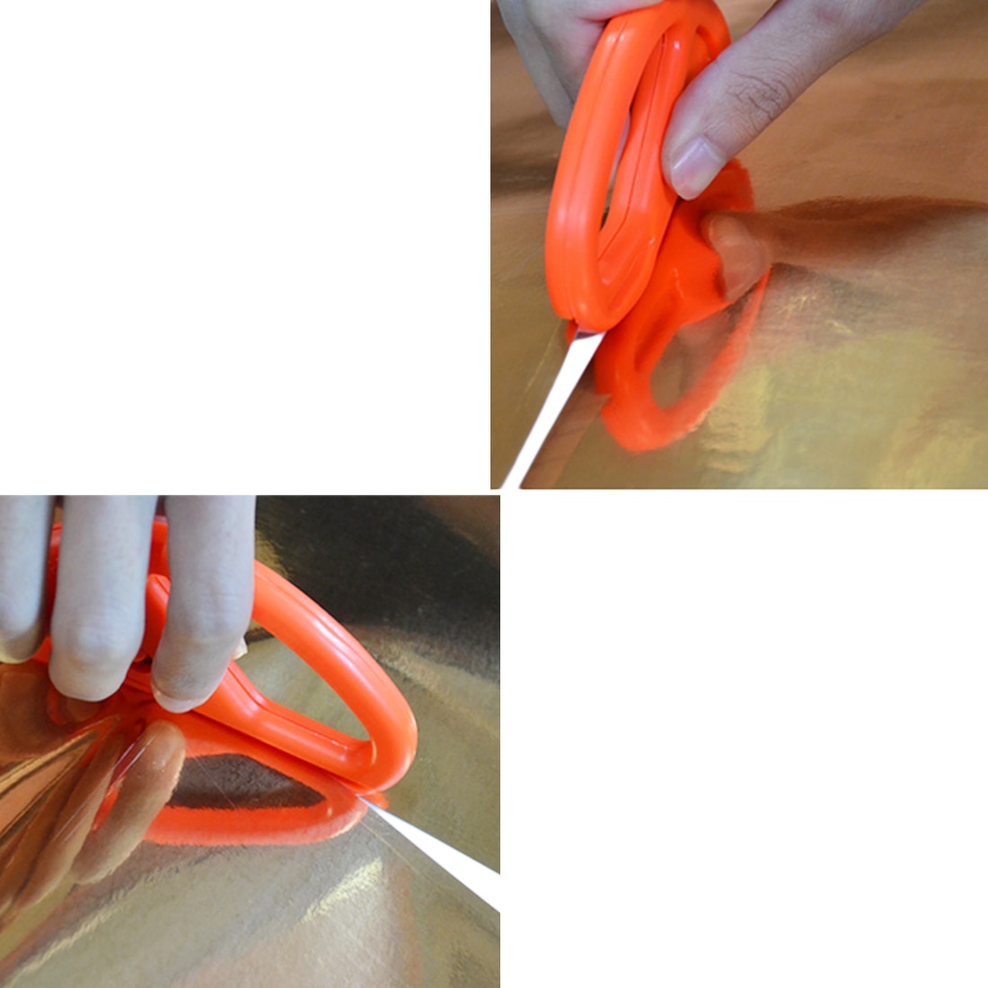 BU-Bauty Car Vehicle Snitty Fiber Vinyl Film Sticker Wrap Safety Cutter Cutting Knife Blade Tool Car Styling