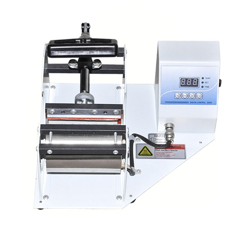 Bærbar kop varmepresse digital krus varmepressemaskine diy værktøj pressemaskine 220v 110v
