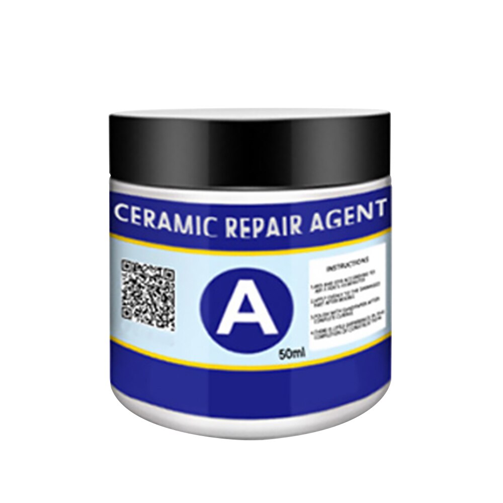 Ceramic Floor Tiles Repair Paste Instant Strong Adhesive Waterproof Porcelain Repair Kit For Crack Chip Sealers 2: 01