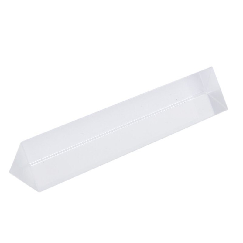 2 Inch Physics Teaching Precision Optical Glass Prism