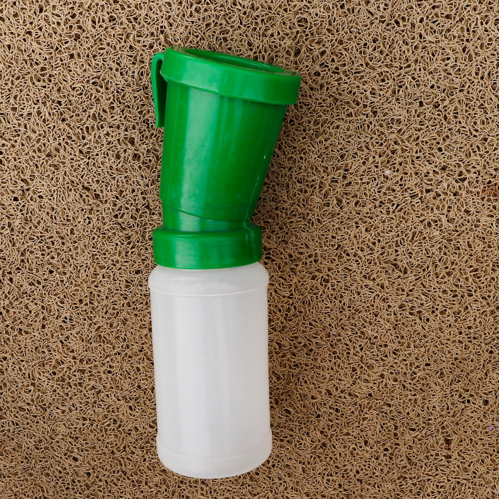 Plastskummende pattekop til gedeko malkemaskine husdyr