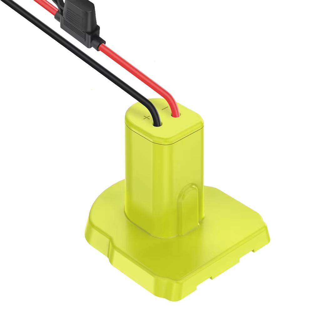 With Fuse Switch Power Wheels Adapter 12AWG Wire High Performances Connection Battery Adapter Connector Safety: Beige