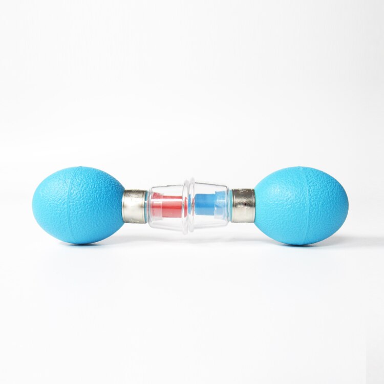 Sugekopper massage 2 stk 25mm cupping terapi magnetisk undertryk akupunktur massage akupressur sugekop