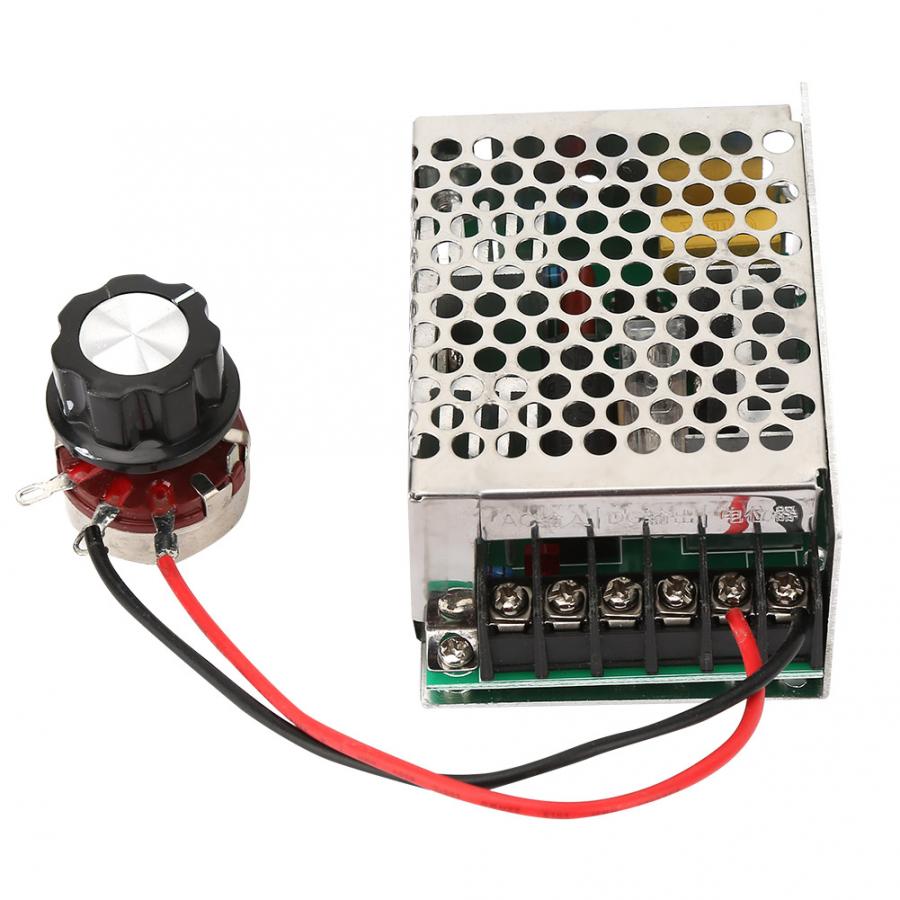 220V AC Single-phase Motor Speed Controller Governor 4KW DC Speed Control Brand